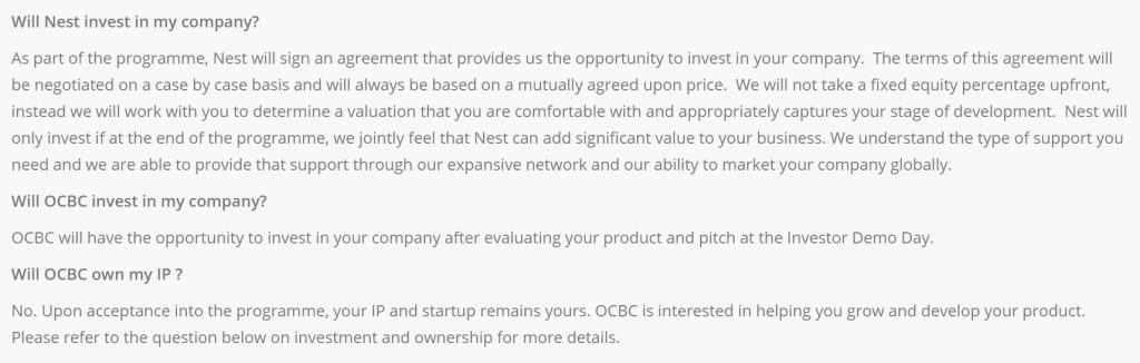 The Open Vault at OCBC Accelerator