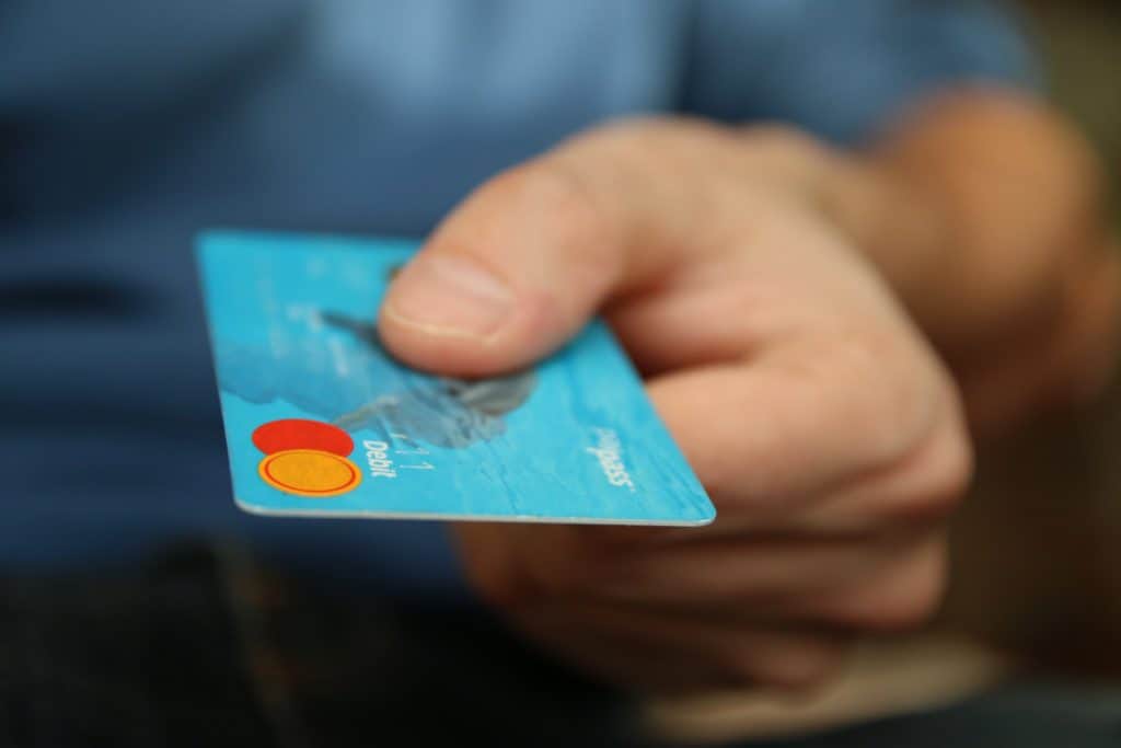 company credit card