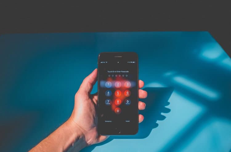 Bring your own device policy for mantaining data security process