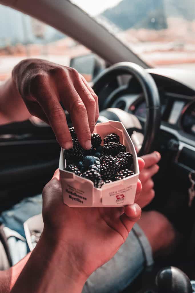 eat and drive