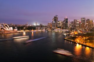 australia skyline