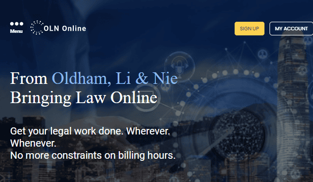 OLN-Online Website