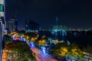 vietnam skyline