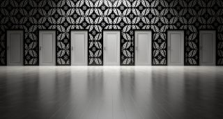 many doors