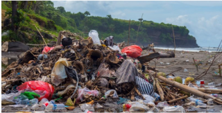 plastic trash