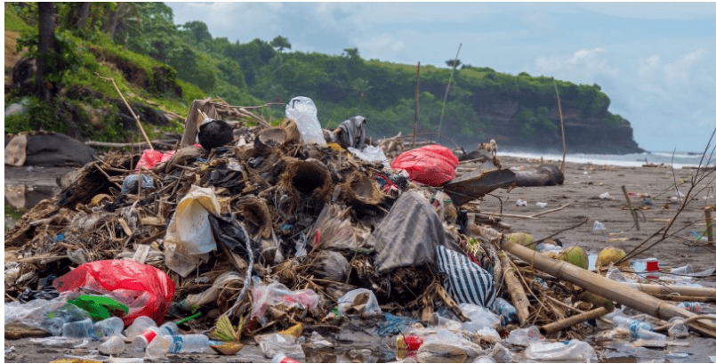 plastic trash