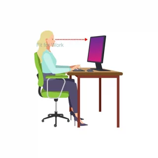 working from home