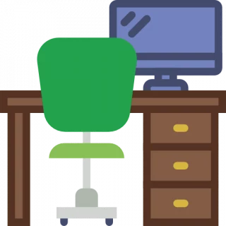 working from home