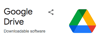 google drive