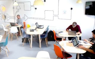 coworking space redbrick house