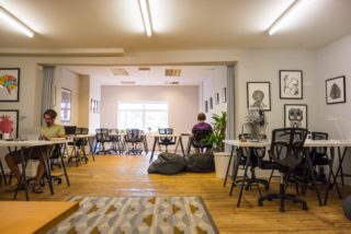 rawspace shared working in bristol