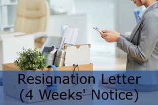 Resignation Letter