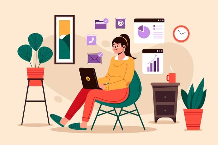 enhance productivity working remotely