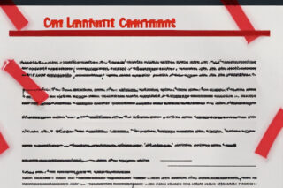 A picture of a generic legal contract.