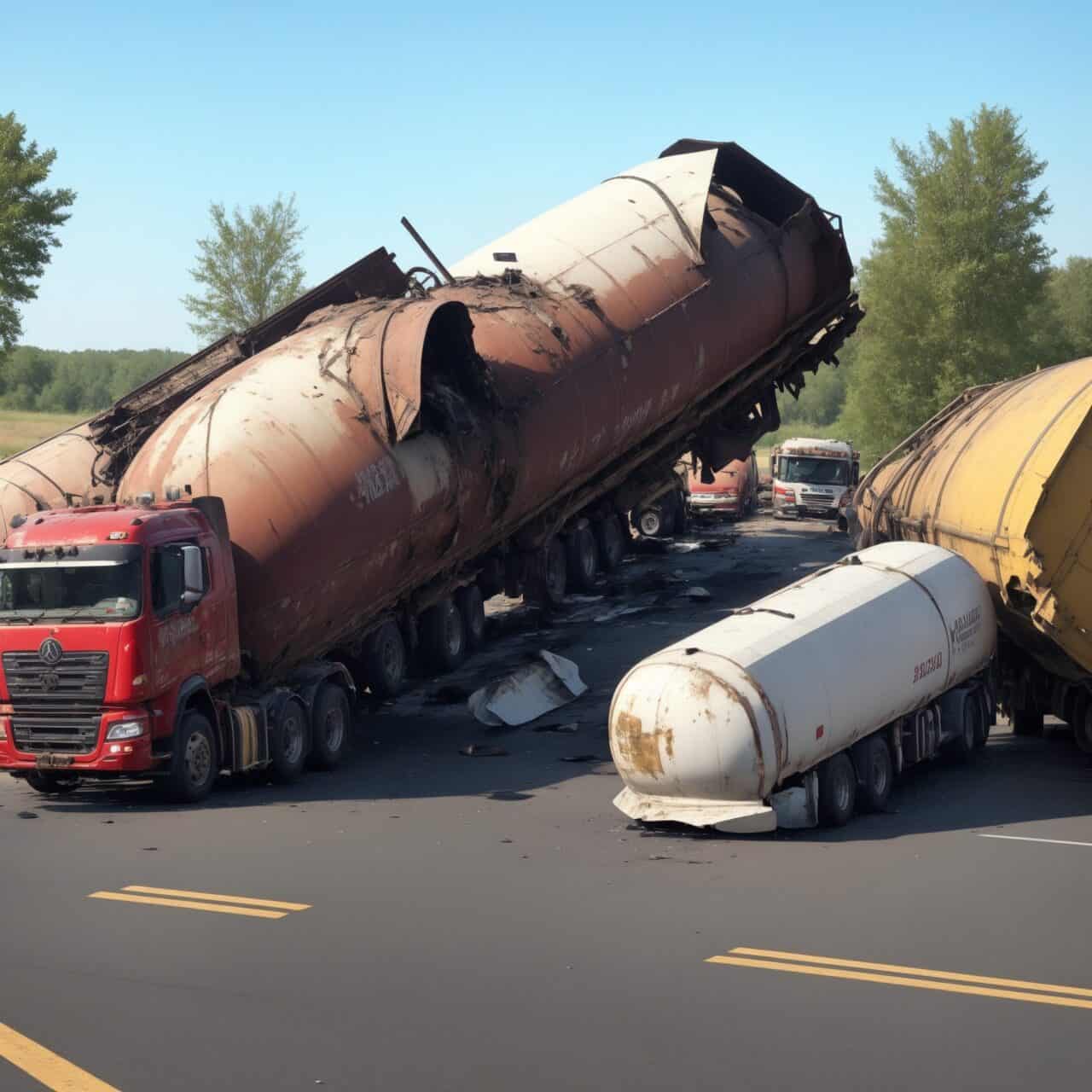 Tanker Truck Accidents