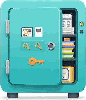 Store and manage documents securely