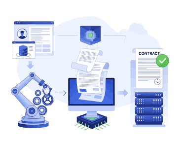 Automated Contract Generation