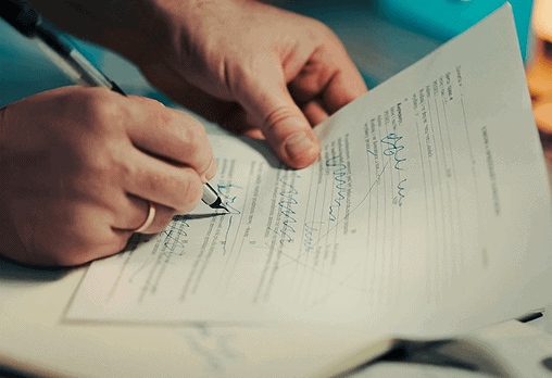 Ad-Hoc Document Upload and E-Signing